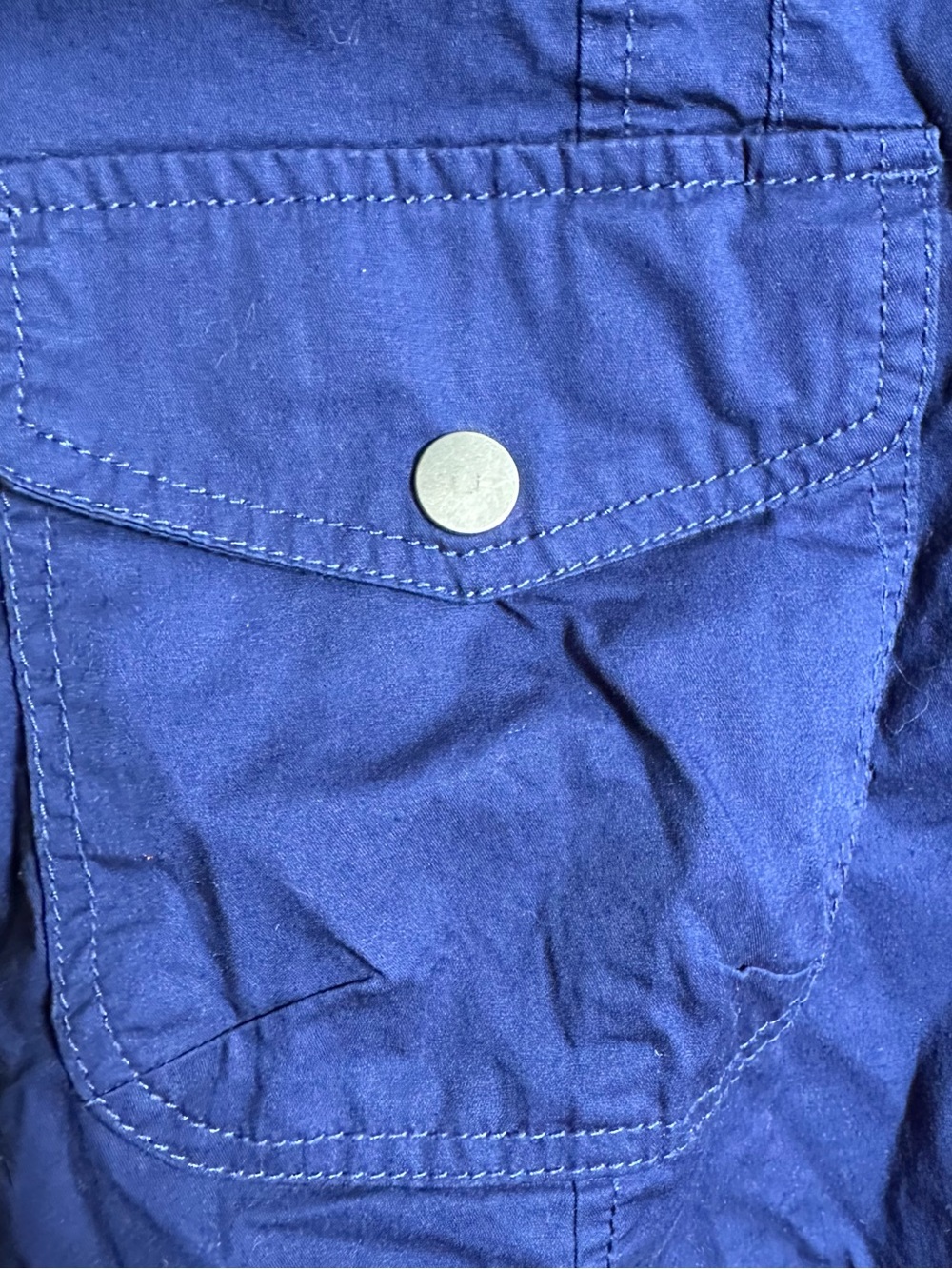 Penningtons Navy Utility Zip Jacket - Picture 8 of 14